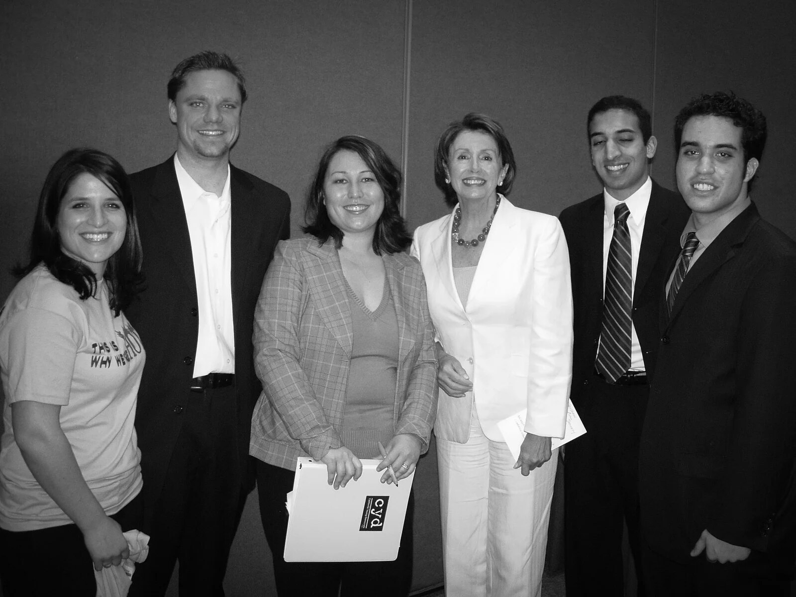 Stacy with Nancy Pelosi